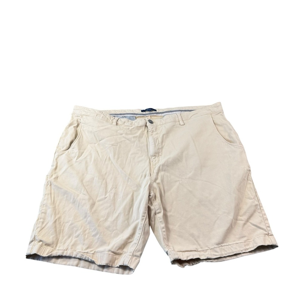Shore‎ Tan Cotton Blend Men's Chino Short Size 40 Mint